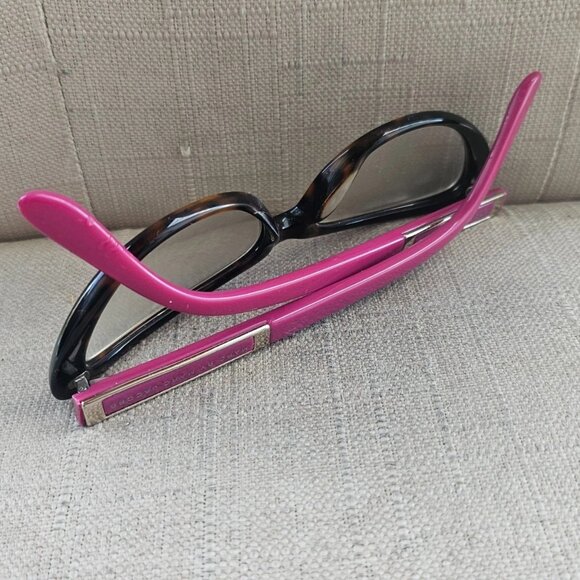 Marc By Marc Jacobs Women Glasses frame Brown Tortoise/Pink Cat Eye Eyeglasses main image 10